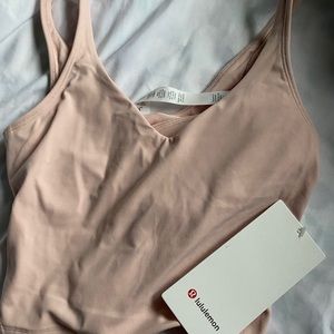 Lululemon Pink Mist Align Tank
